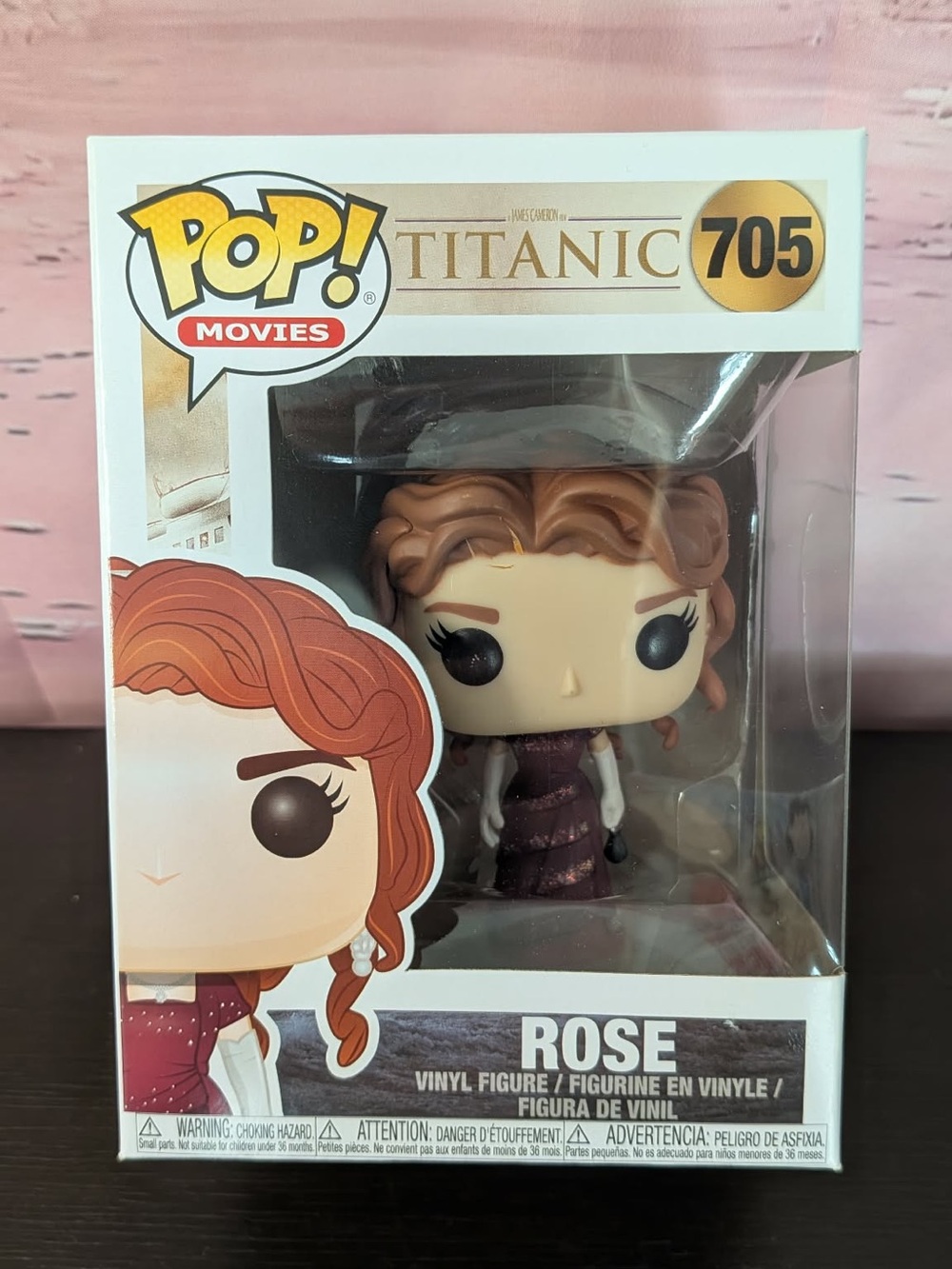 Funko Pop! Movies Titanic #705 Rose NIB with protector